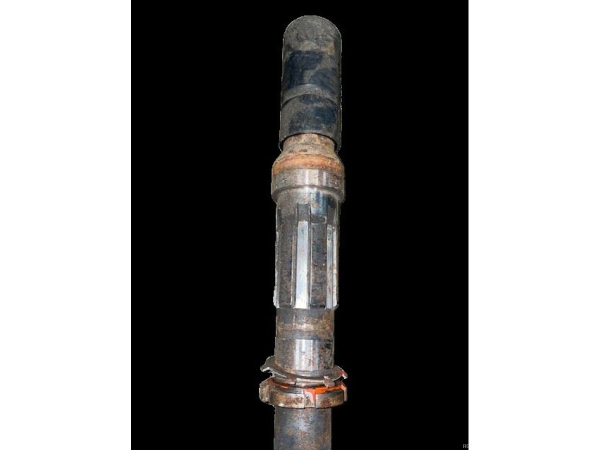 ARBRE DE PRISE DE FORCE 1"3/8 Z6 L= 640 MM