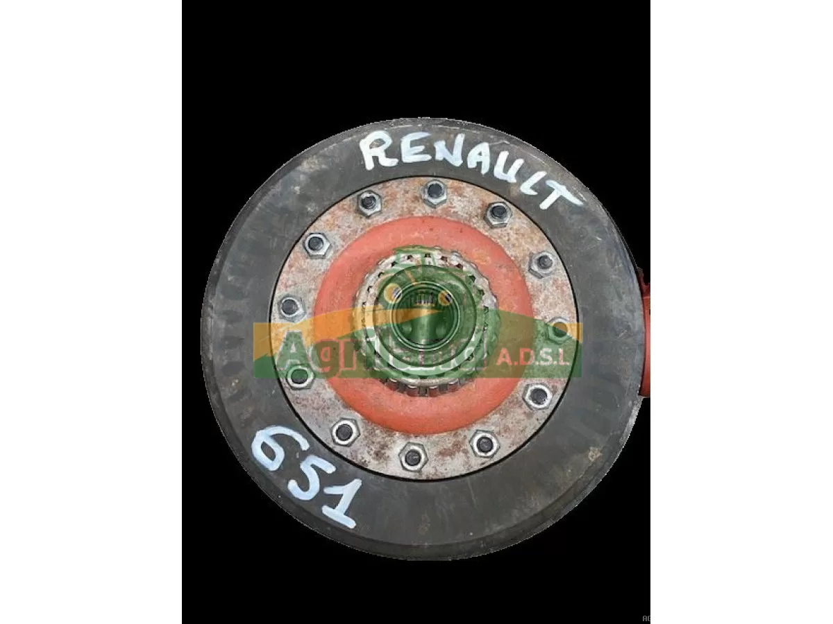 COURONNE CONIQUE Z51 + DIFFRENTIEL ARR