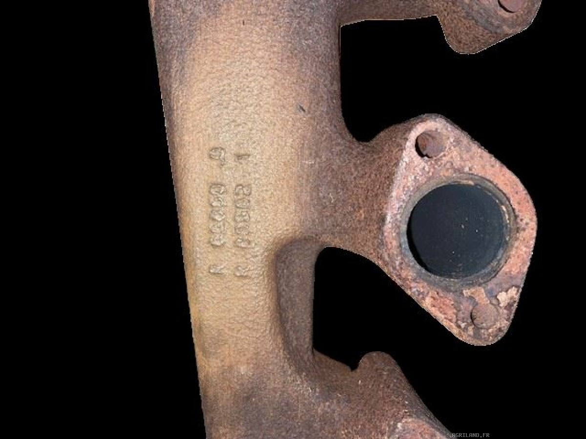 COLLECTEUR D'ÉCHAPPEMENT