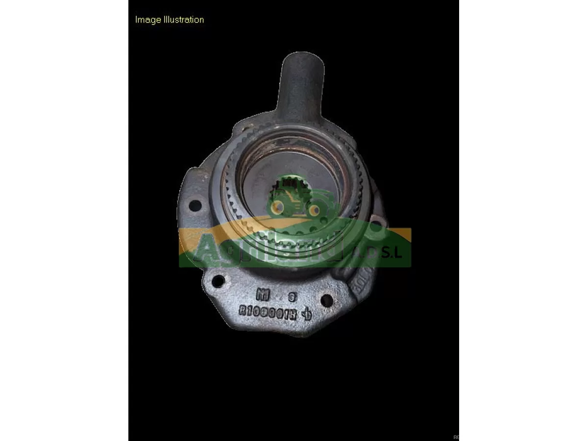 CORPS DE POMPE HYD AVEC ARBRE 