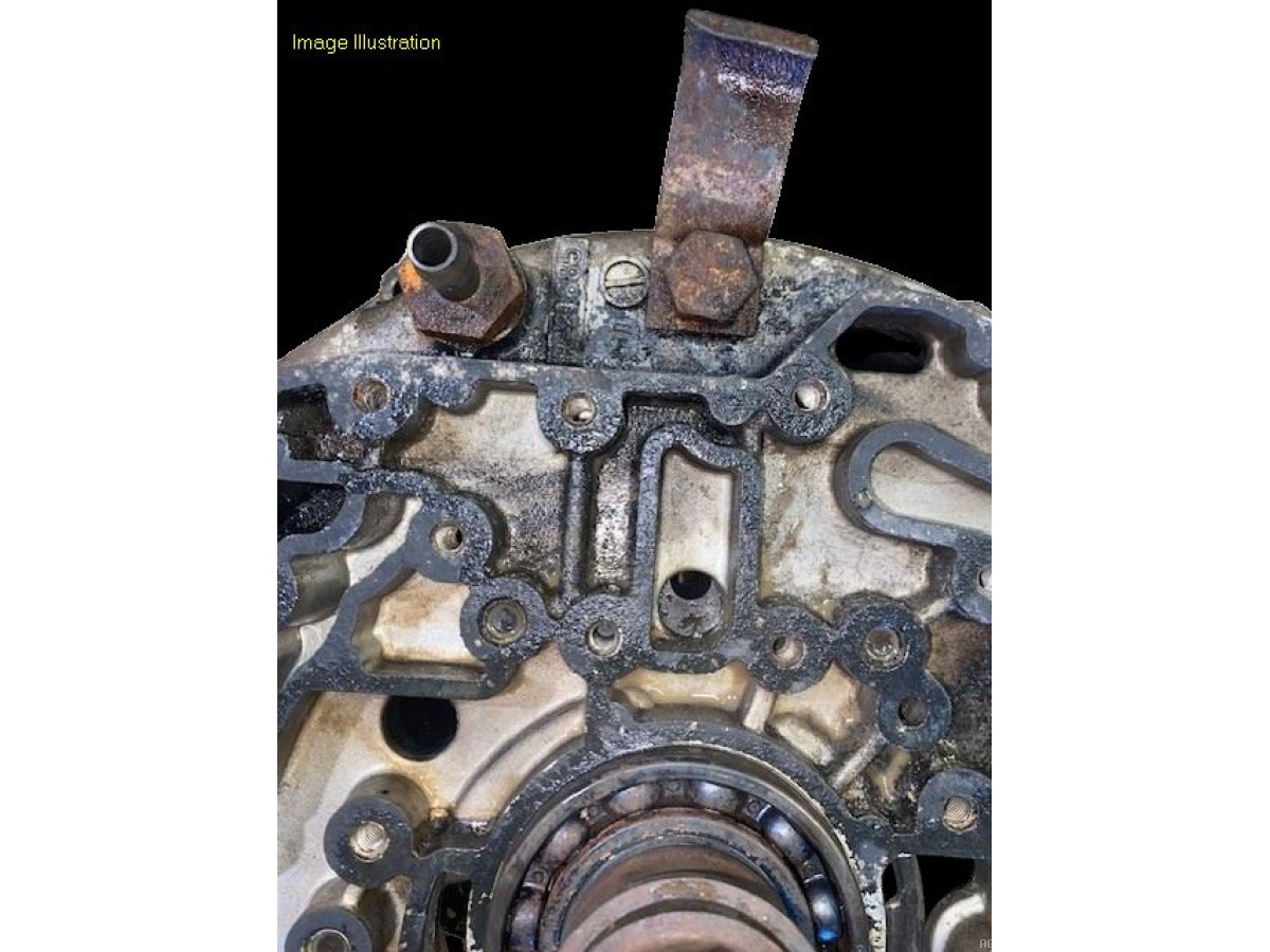 COUVERCLE DU CARTER DE BOITE POWERQUAD 