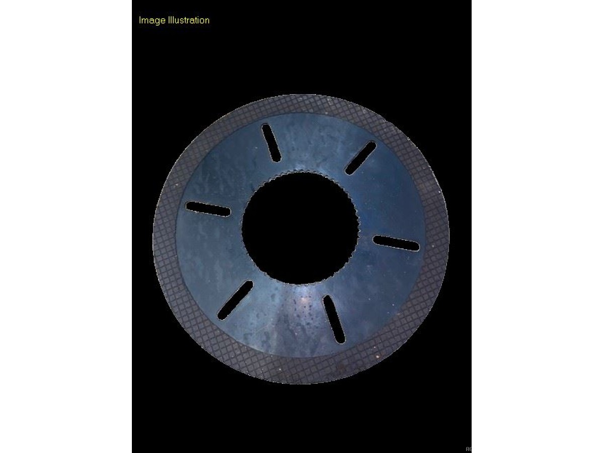 DISQUE DE FRICTION  285 X 113 X 3,3 MM, 54 DENTS
