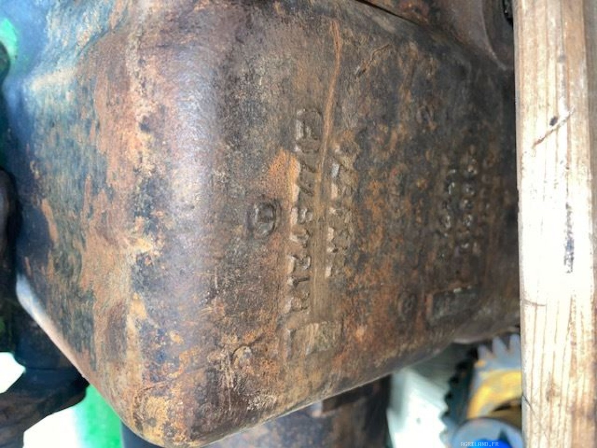 BOITE DE TRANSFERT COMPLETE