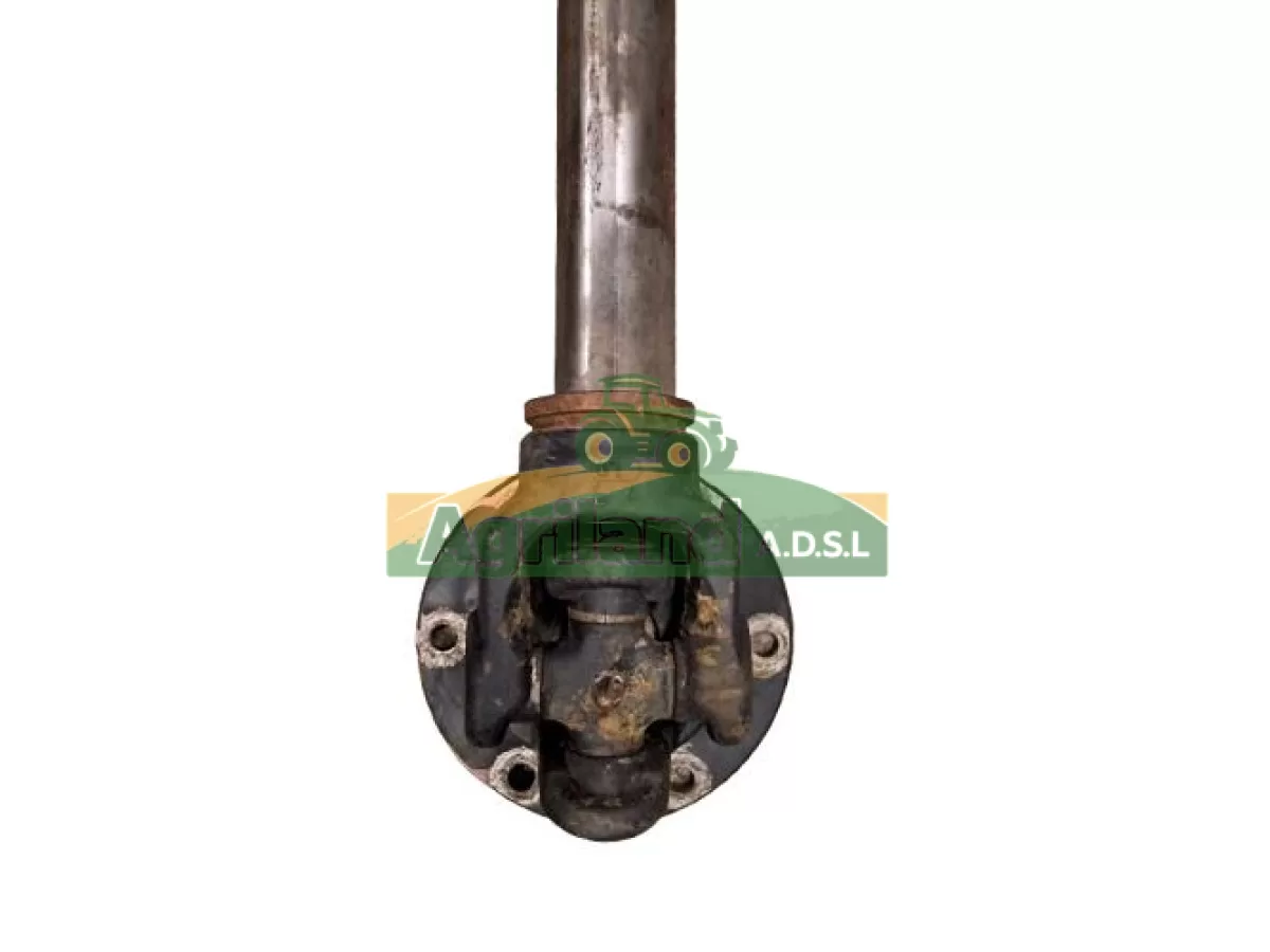 DEMI CARDAN AVEC CROISILLON 35X106 TUBE TRILOBE