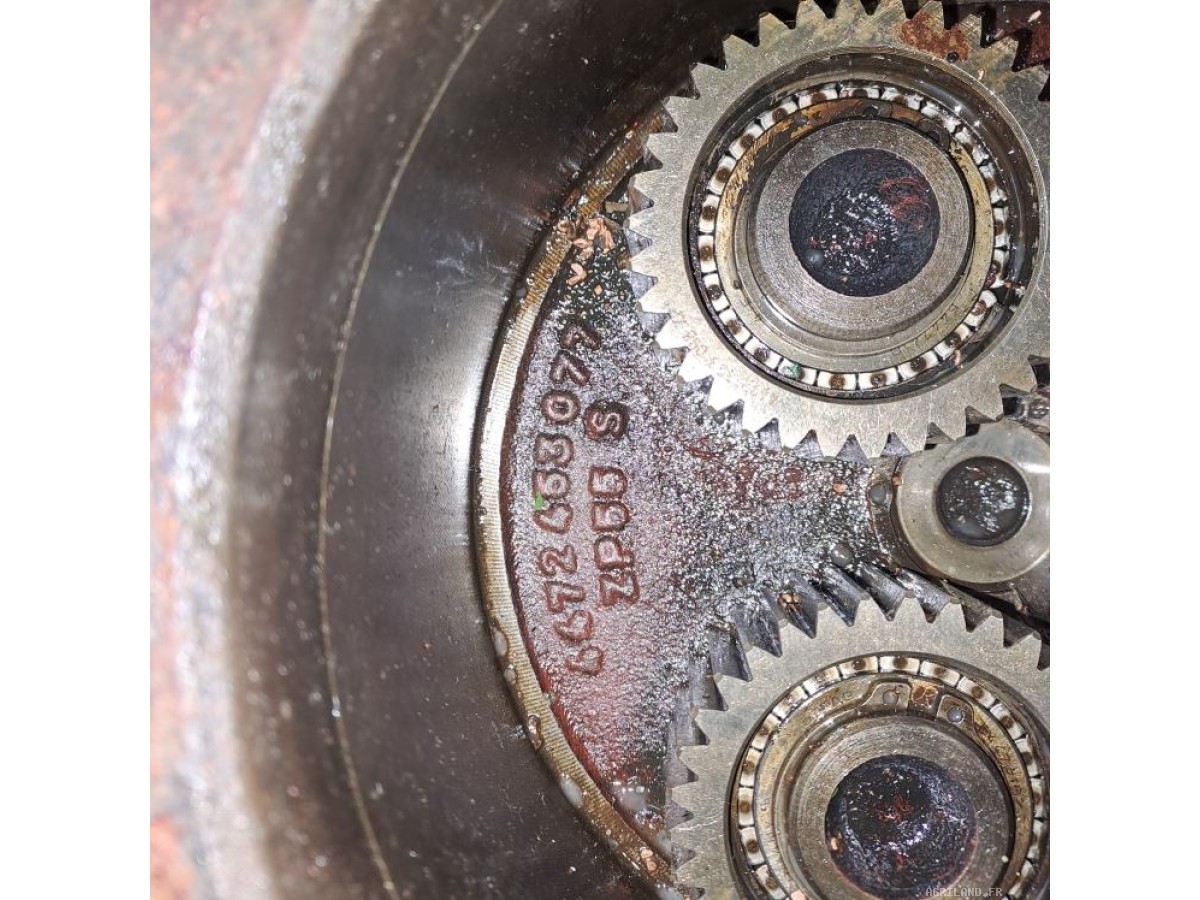 REDUCTEUR GAUCHE AVEC CARTER PIVOT