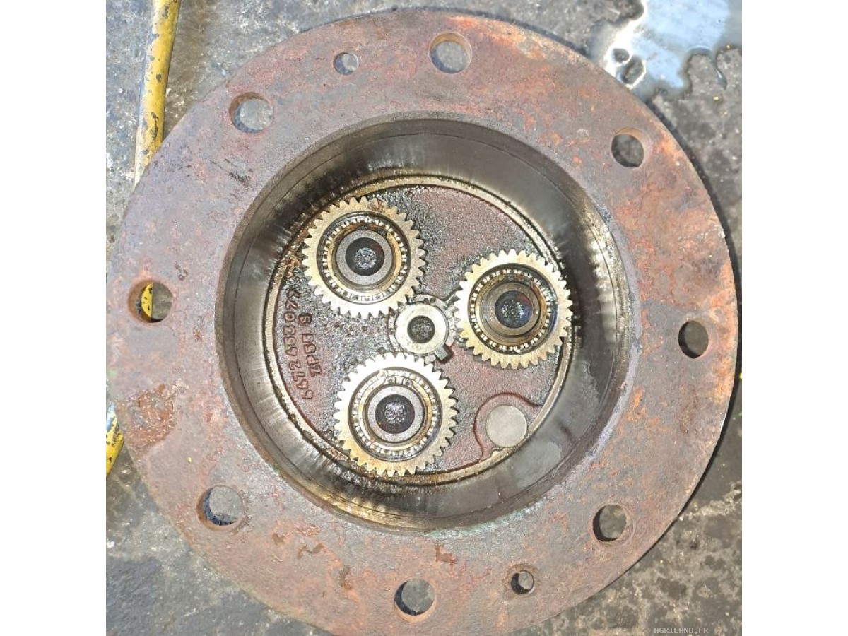 REDUCTEUR GAUCHE AVEC CARTER PIVOT