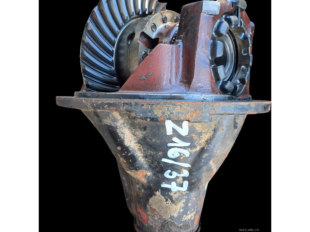 ENSEMBLE NEZ DE PONT + DIFFERENTIEL ET COUPLE CONIQUE Z16/37 DE PONT AV 