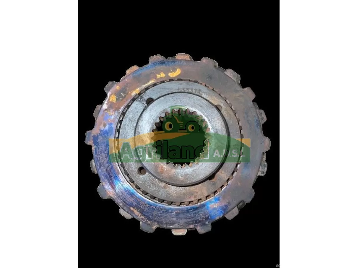 MOYEU D'EMBRAYAGE AVEC DISQUES ET PLAQUES