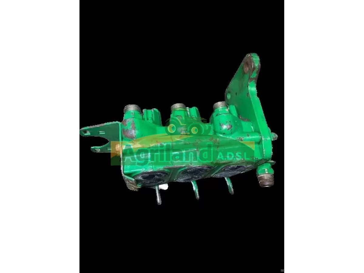 BLOC DE CONDUITE D'HUILE 