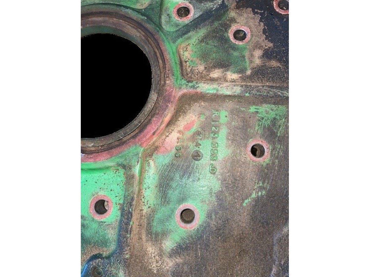 CARTER DE VOLANT MOTEUR