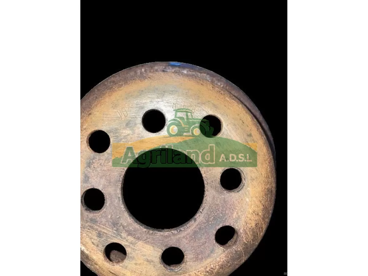 POULIE DE VENTILATEUR M=140MM (5-33/64")