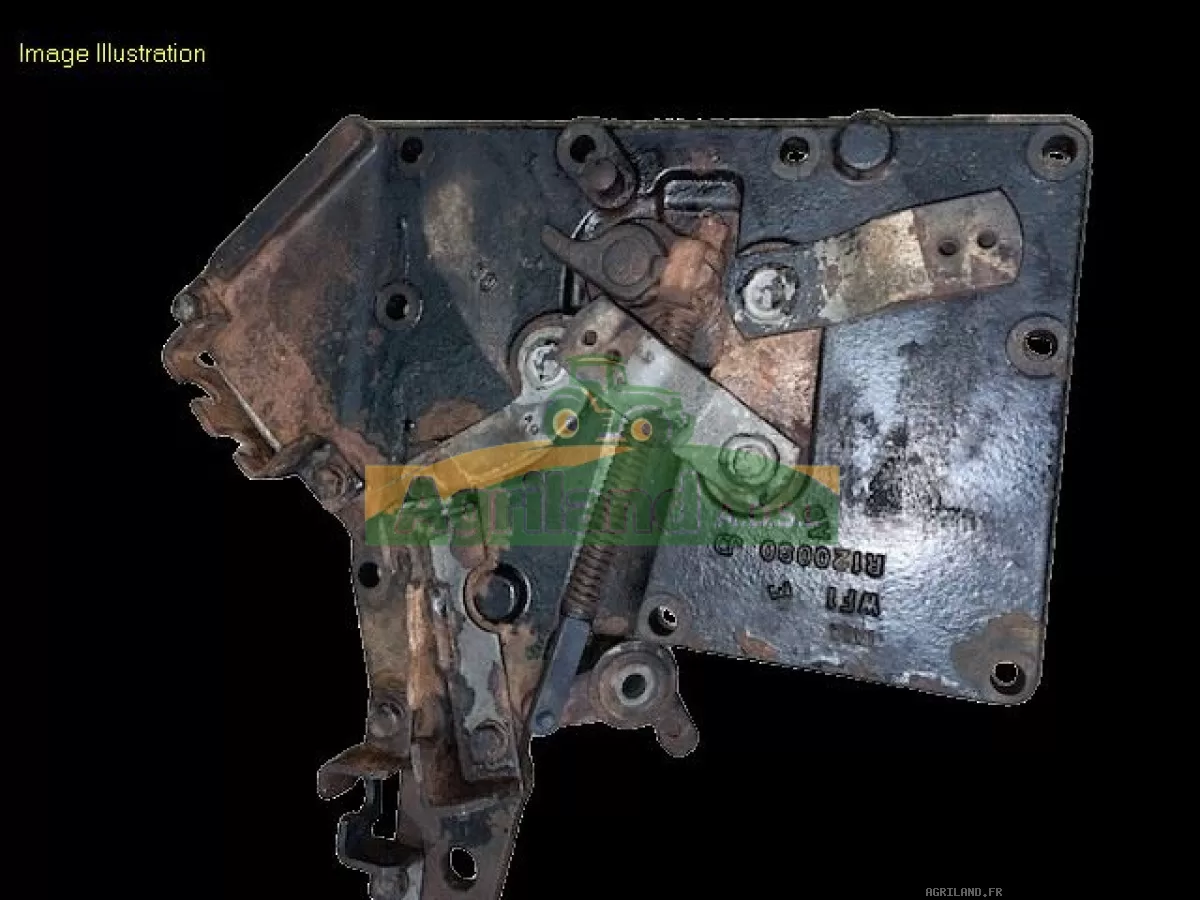 COUVERCLE DE CHANGEMENT DE GAMME