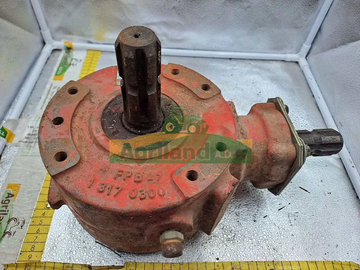 BOITIER RENVOI D ANGLE