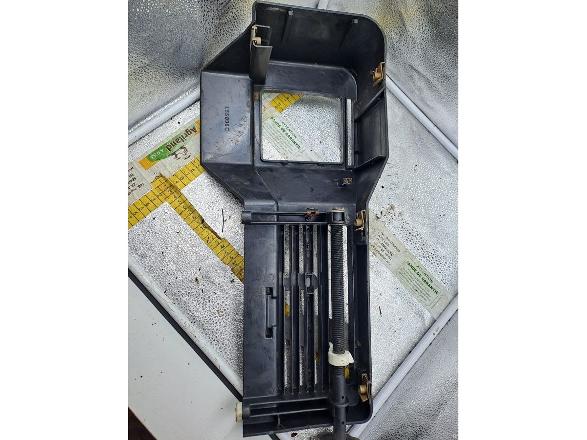 CONSOLE DE COMMANDE POUR CABINE SG2