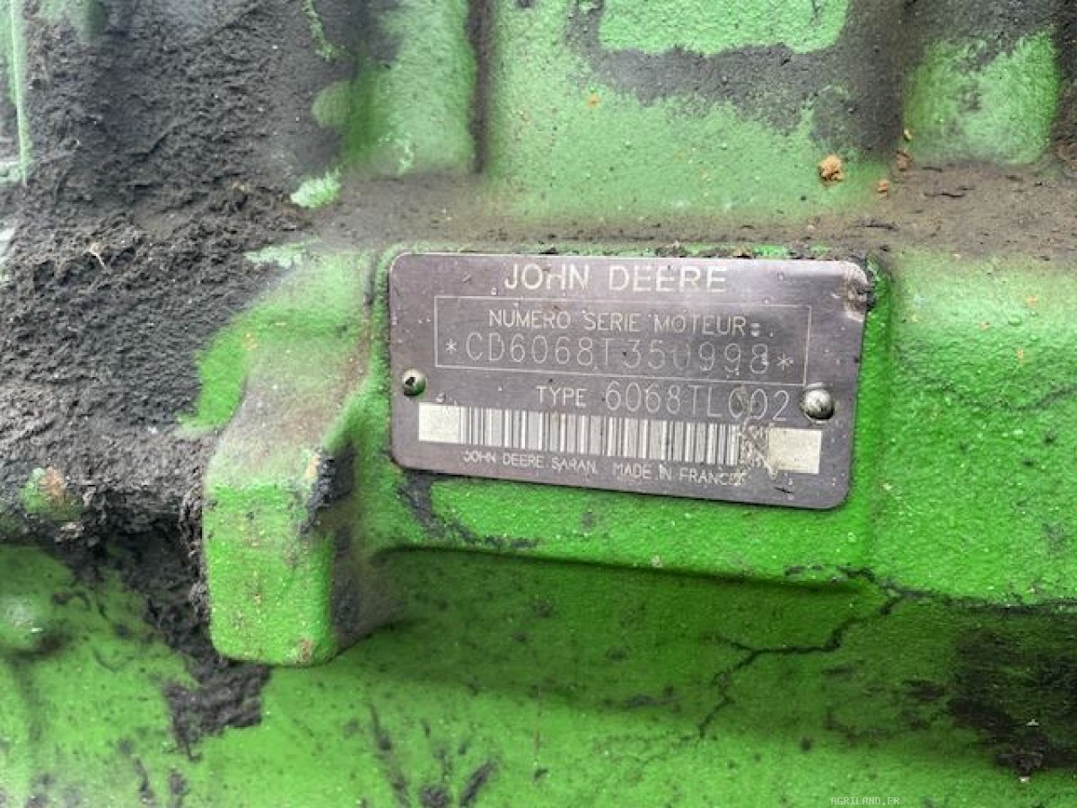 BLOC MOTEUR 6068TL002