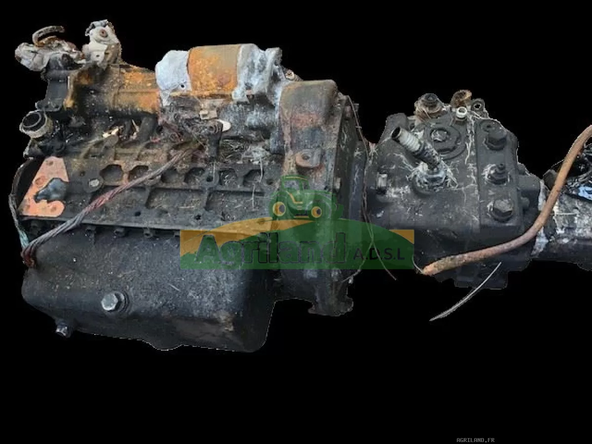 MOTEUR POUR PIECES AVEC POMPE