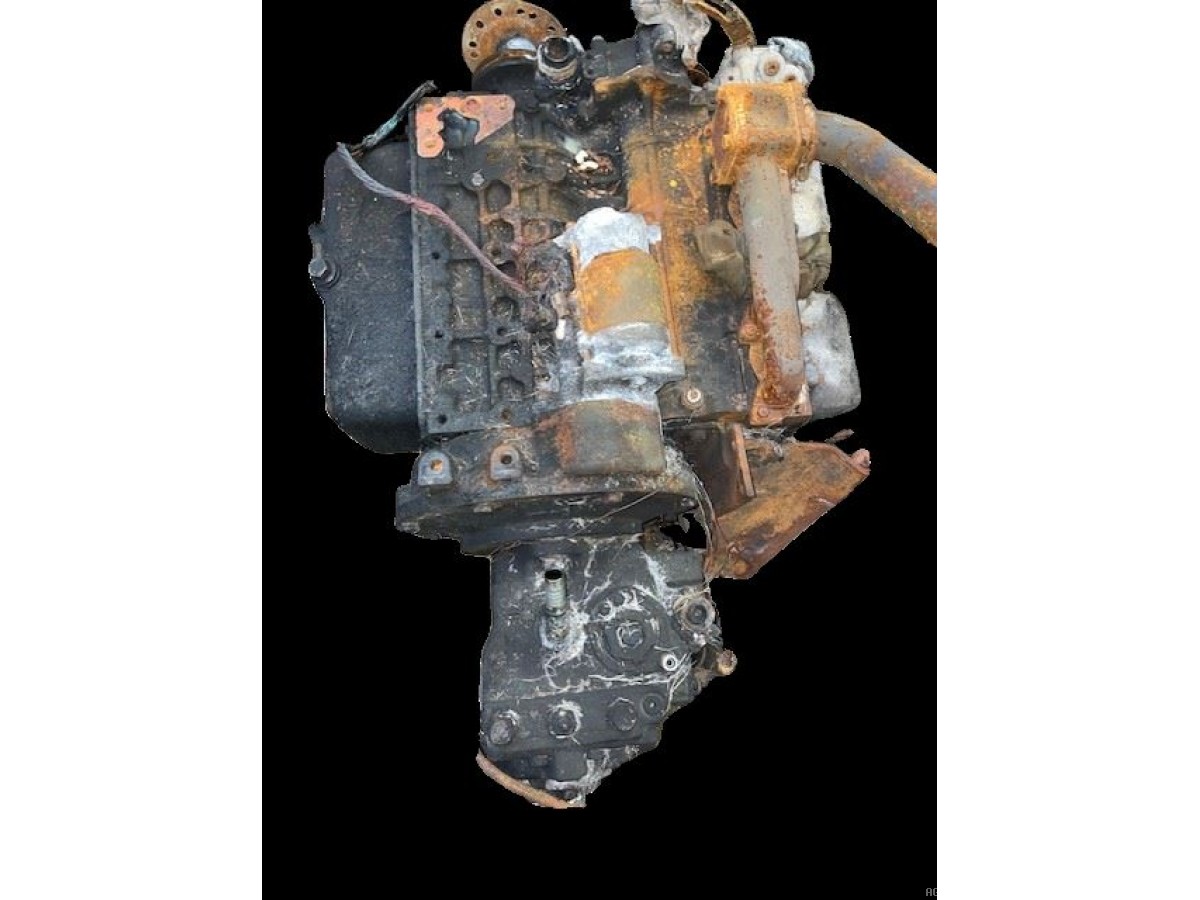 MOTEUR POUR PIECES AVEC POMPE