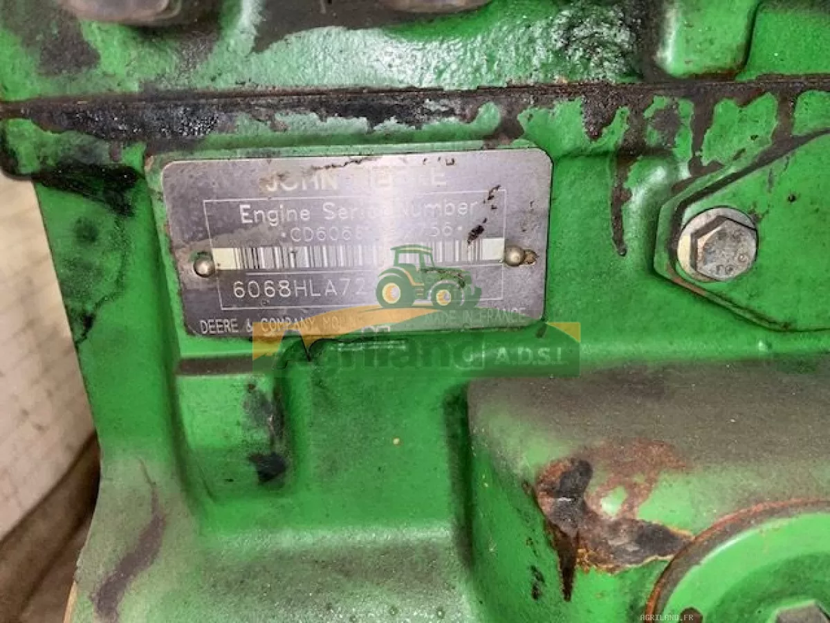 MOTEUR POUR PIECES 6068HLA72