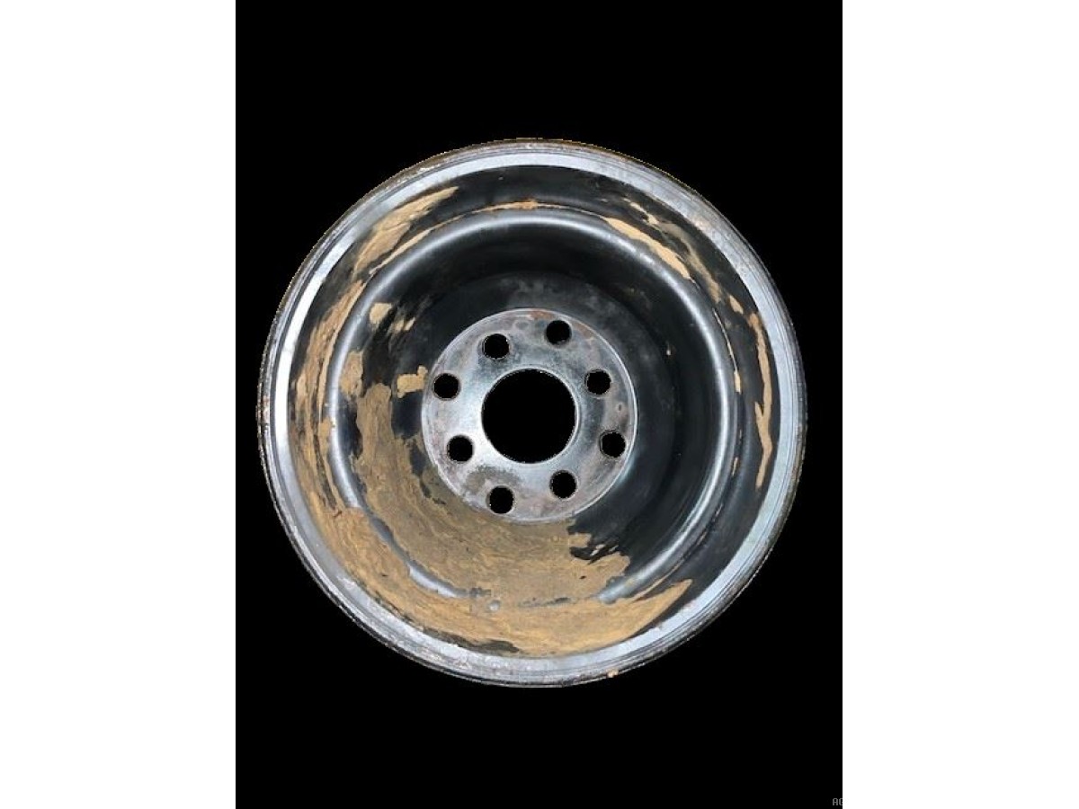 POULIE DE VENTILATEUR (AVEC FREIN DE REMORQUE PNEUMATIQUE) (AVEC CLIMATISATION) M= 154 MM (6-1/16")