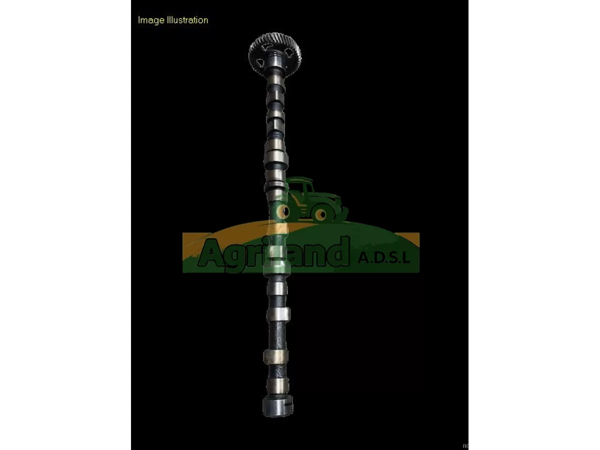 ARBRE À CAMES + PIGNON Z48