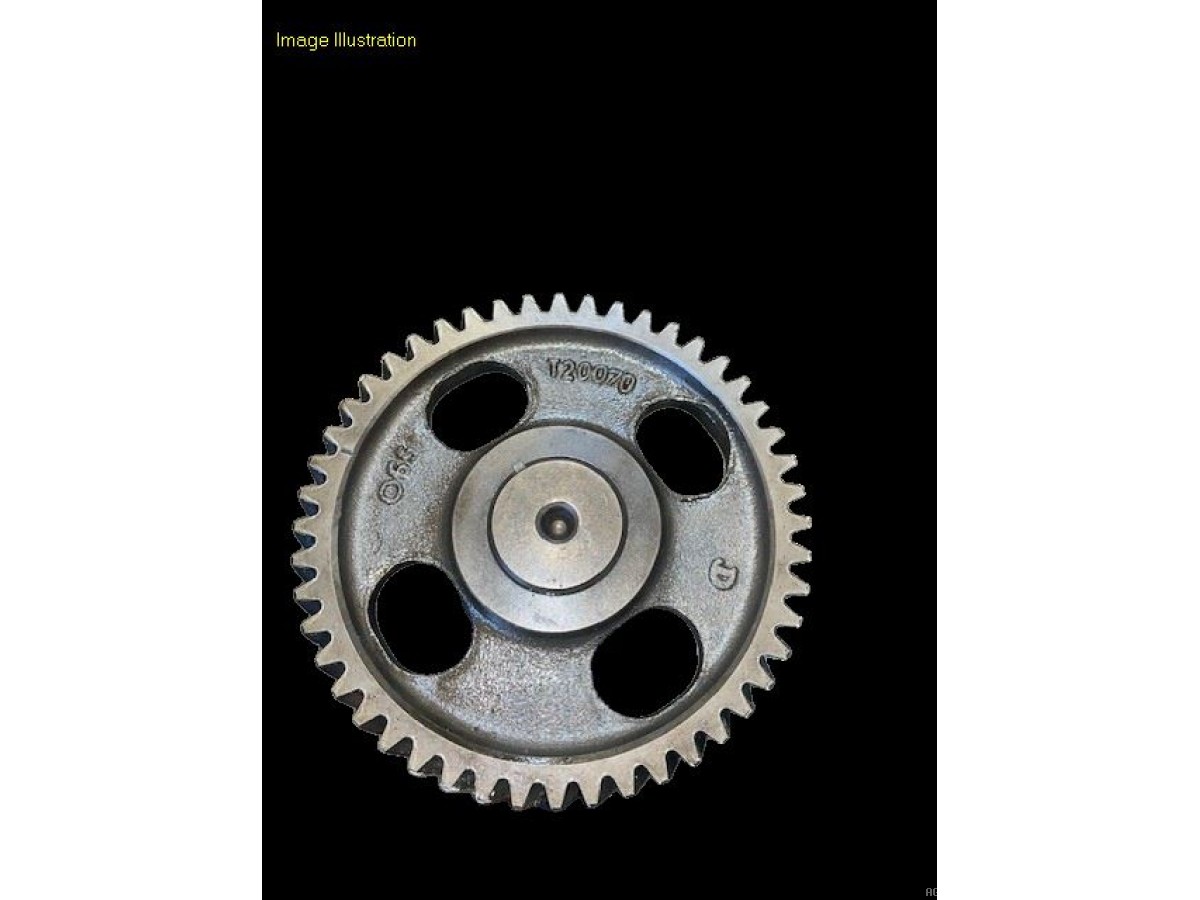 ARBRE À CAMES + PIGNON Z48