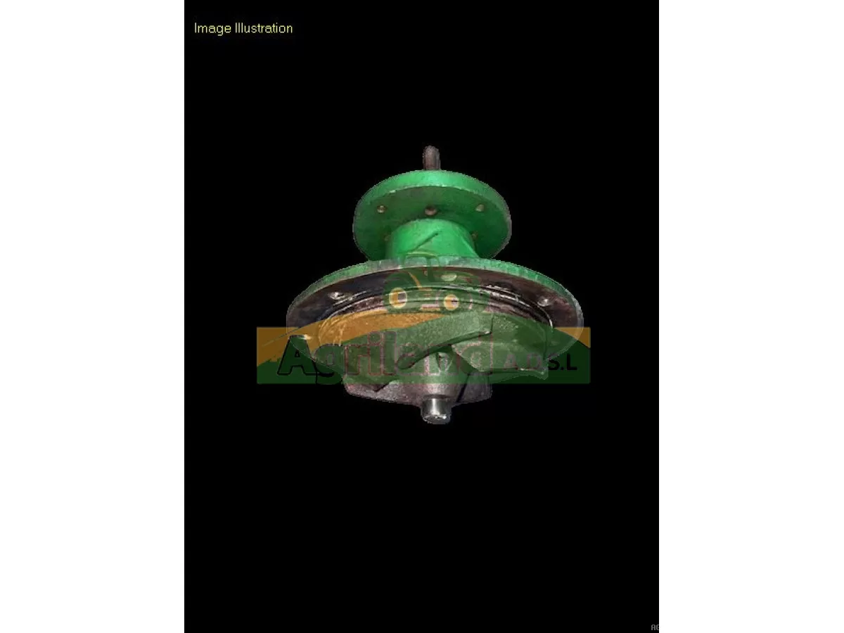 TURBINE DE POMPE À EAU 