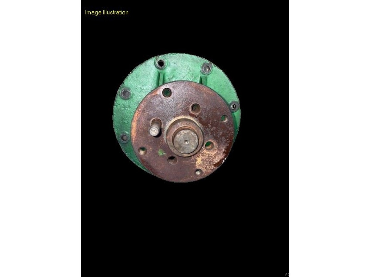 TURBINE DE POMPE À EAU 