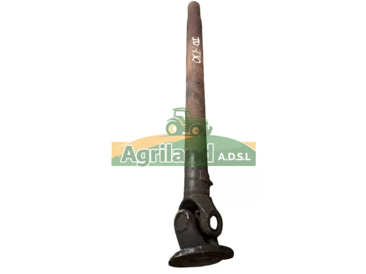 ARBRE DE TRANSMISSION AVEC MACHOIRE A PLATEAU