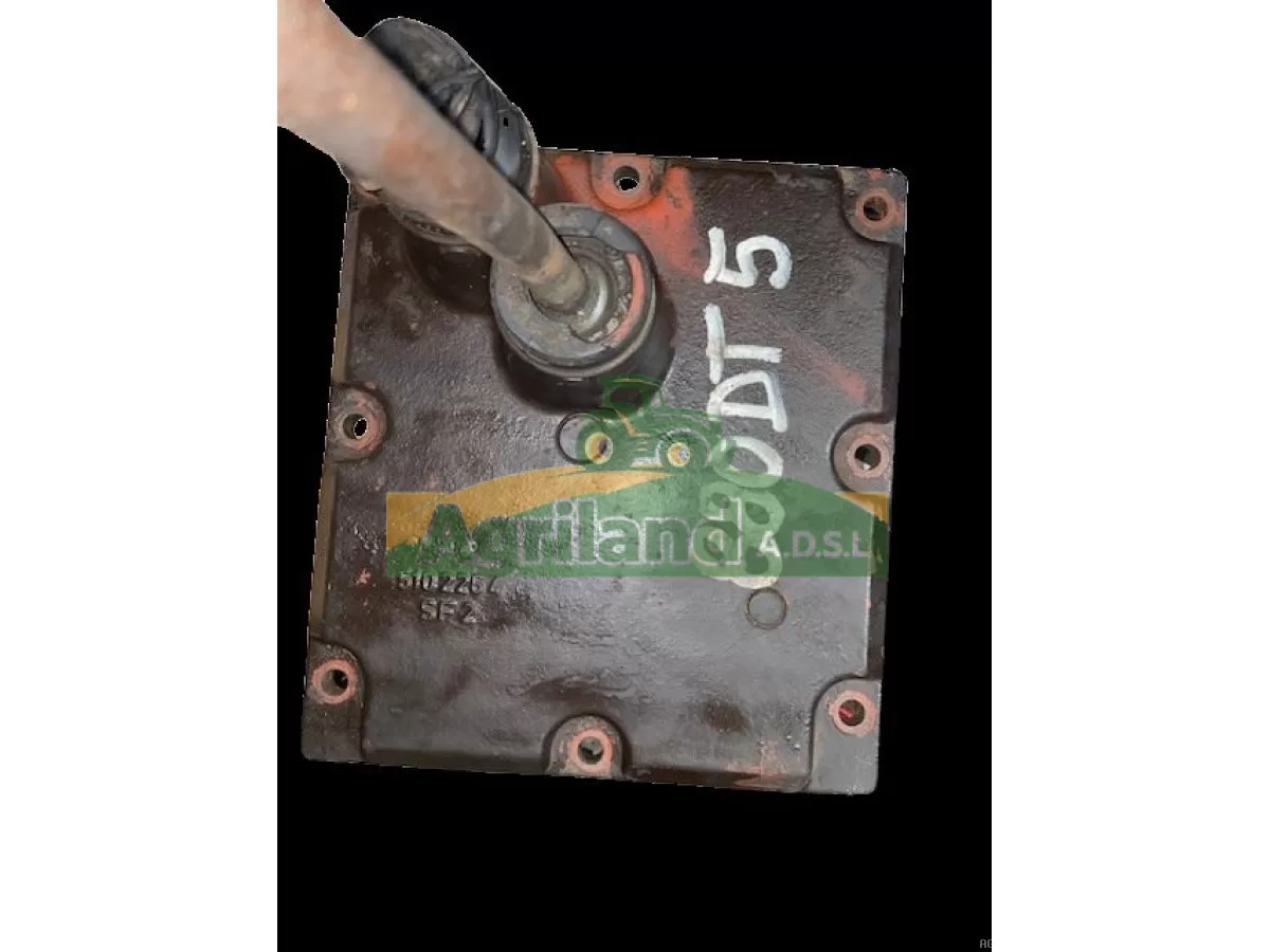 COUVERCLE DE BOITE DE VITESSE