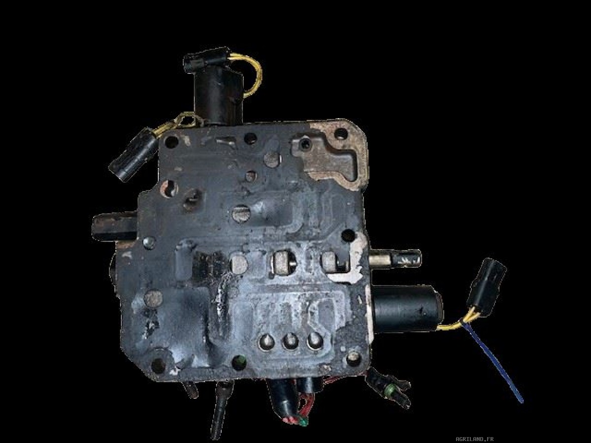 VANNE HYDRAULIQUE AVEC SOUPAPE