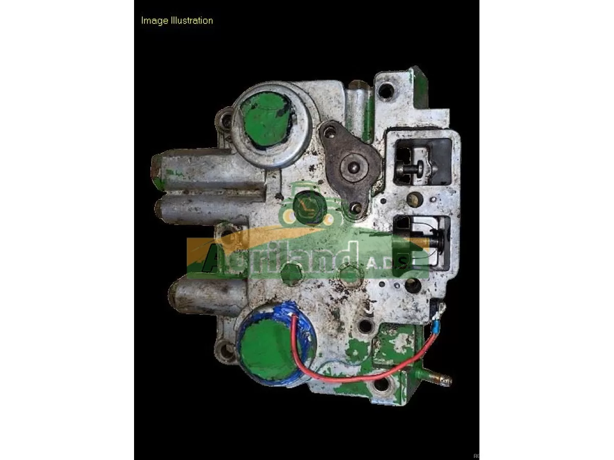 COUVERCLE DE COMMANDE DE VITESSE