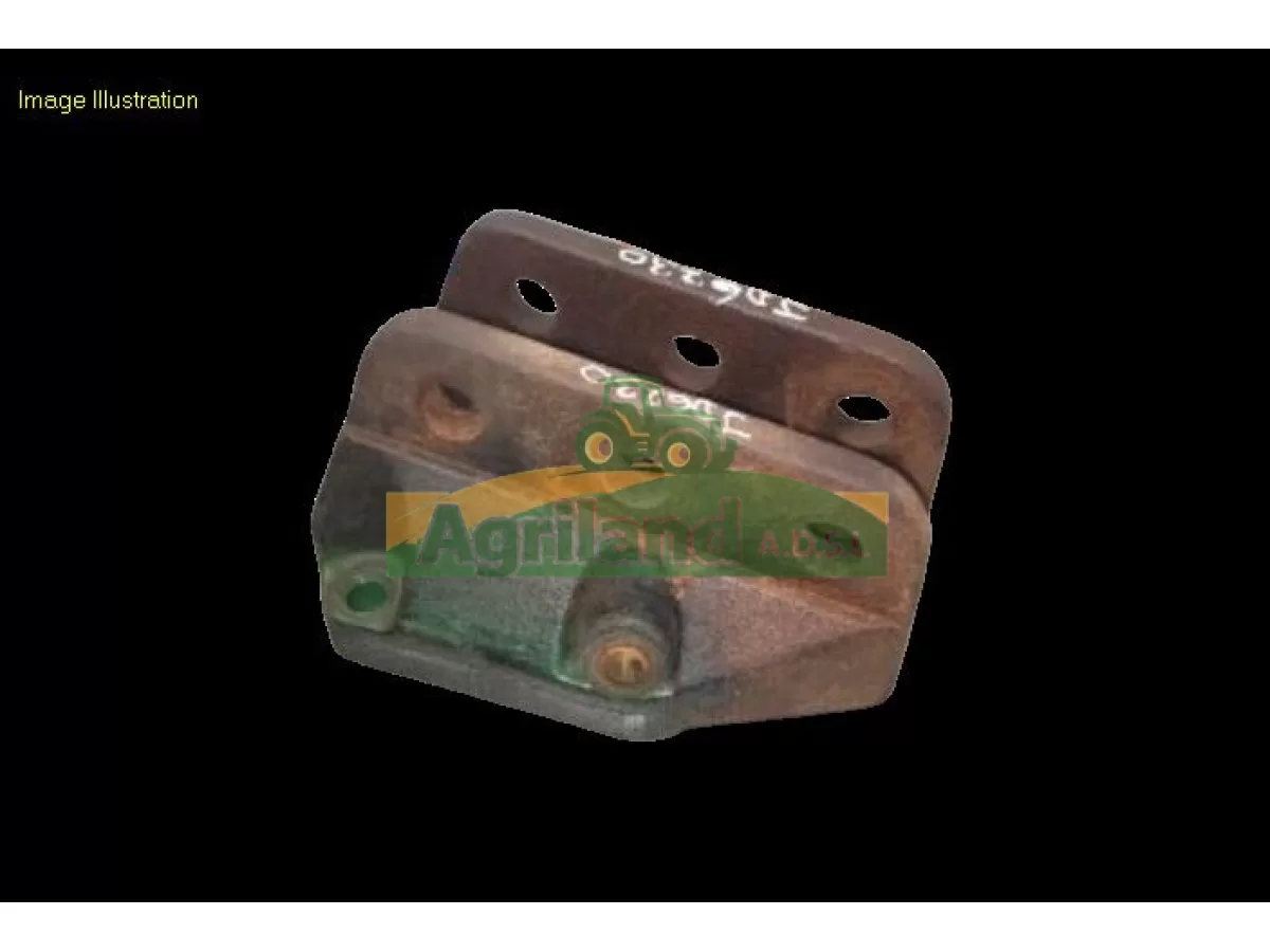 SUPPORT DE BARRE DE POUSSEE ID= 32MM