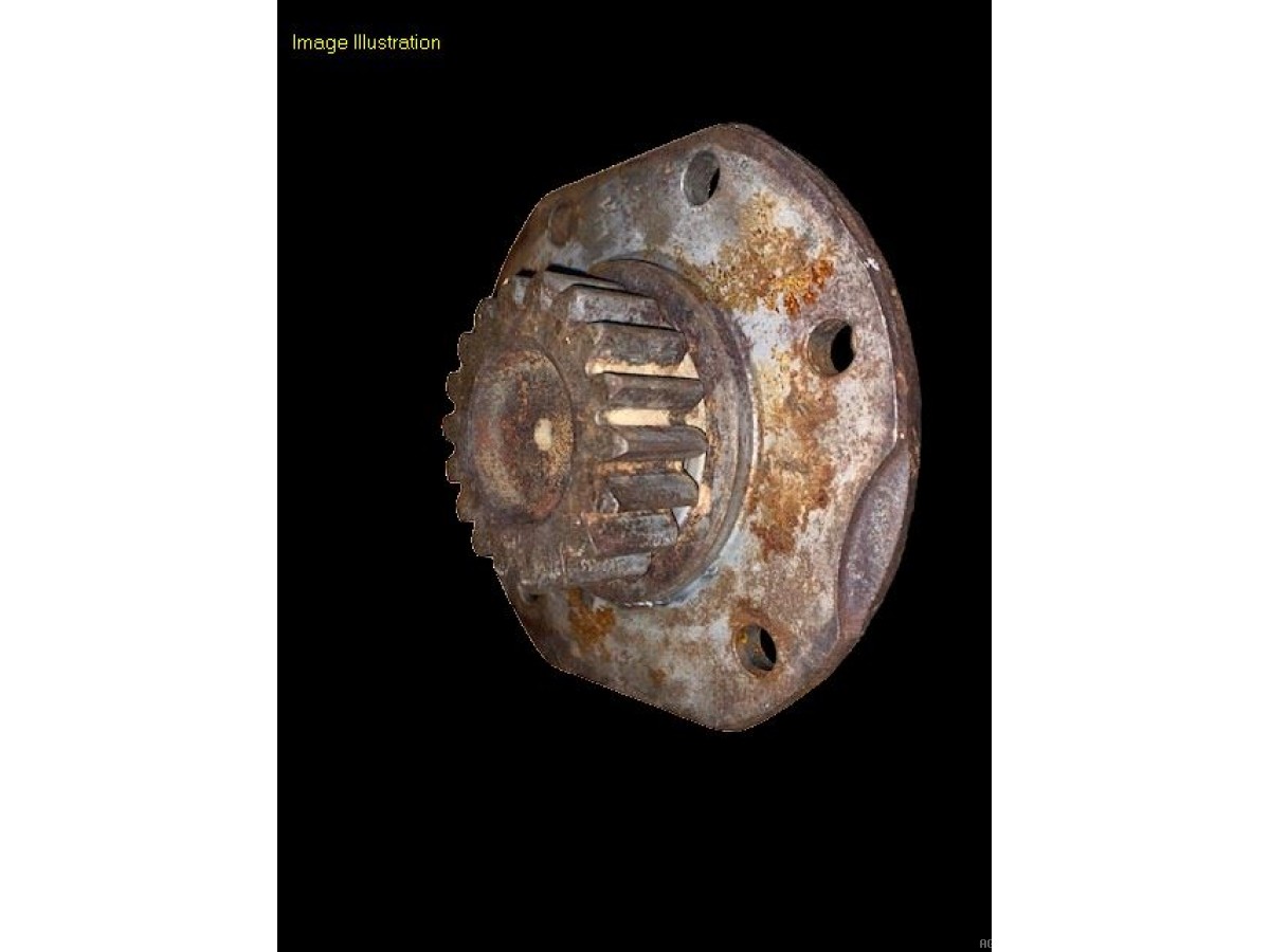 PALIER MODULE SUPPORT DE DISQUE DE COUPE PIG Z18 ( PALIER INCOMPLET)