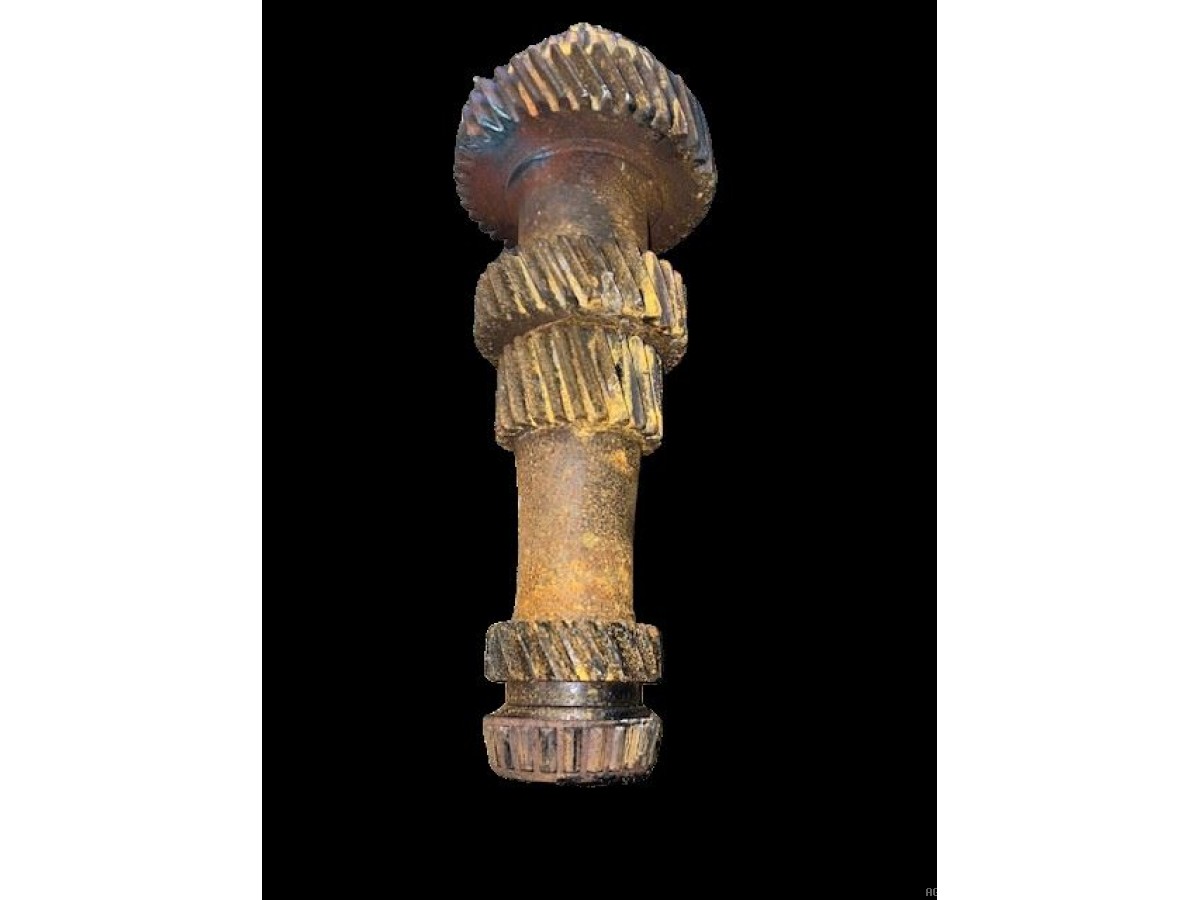 ARBRE D'ENTRAINEMENT AVEC PIGNON Z20 + Z23 + Z30 + Z40