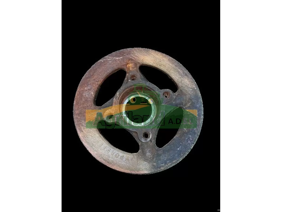 POULIE DE VILEBREQUIN