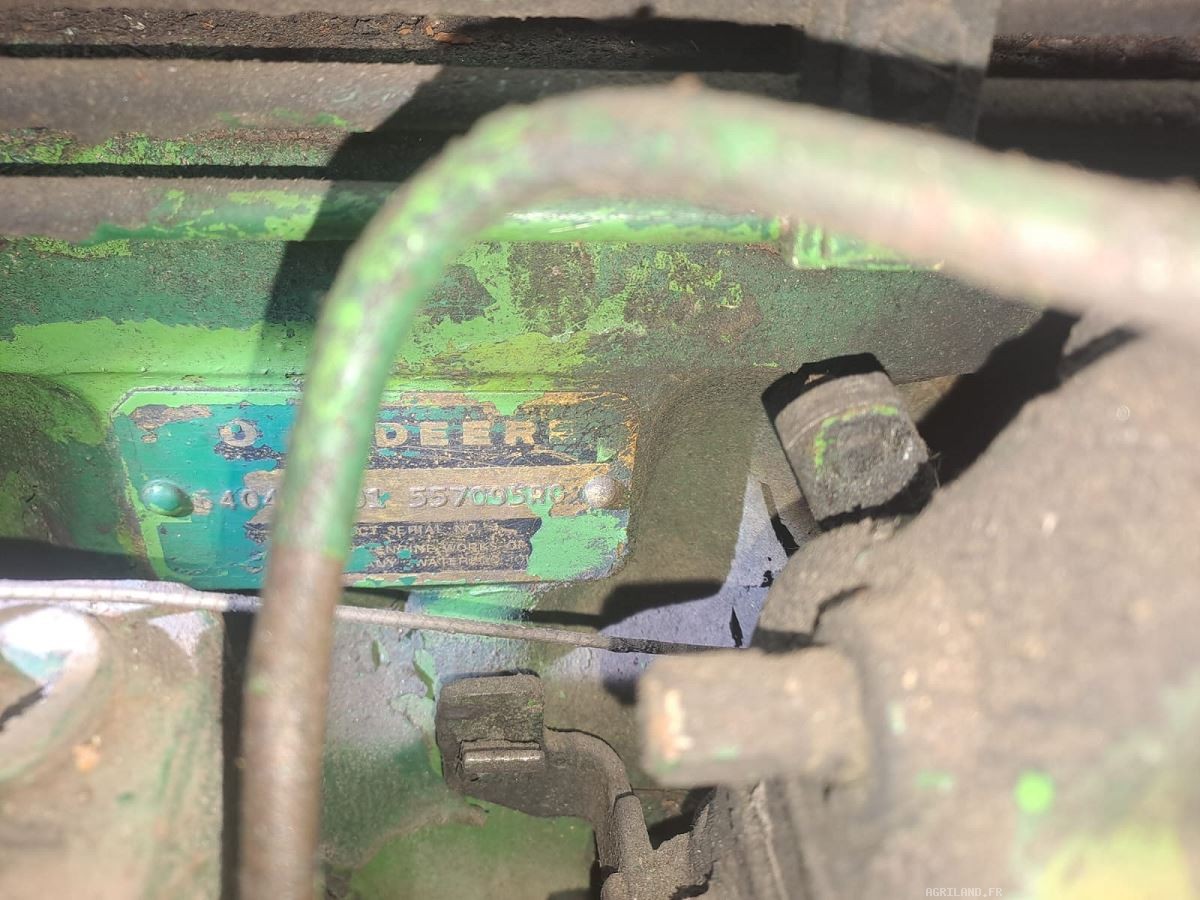 MOTEUR COMPLET SANS POMPE INJECTION , SANS TURBO ET SANS LES ACCESSOIRES 6404TL-01