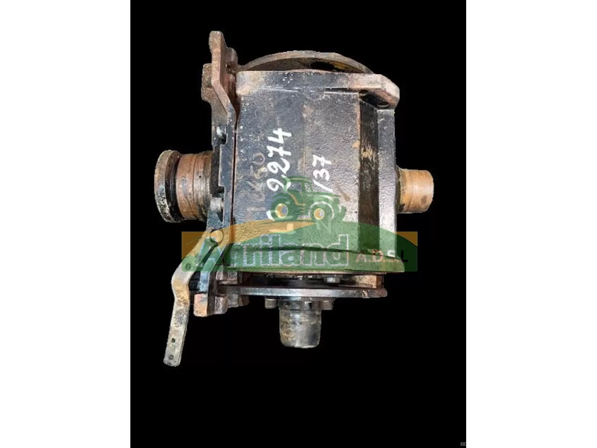 CARTER CENTRAL COMPLET DE PONT ARR AVEC COUPLE CONIQUE Z9/37, DIFFERENTIEL ET SYSTEME DE FREIN