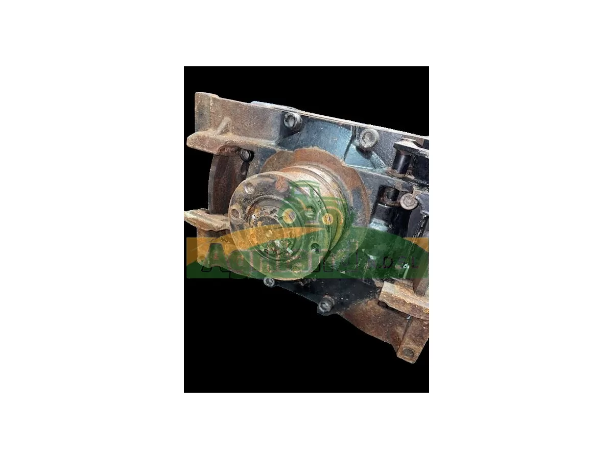 CARTER CENTRAL COMPLET DE PONT ARR AVEC COUPLE CONIQUE Z9/37, DIFFERENTIEL ET SYSTEME DE FREIN
