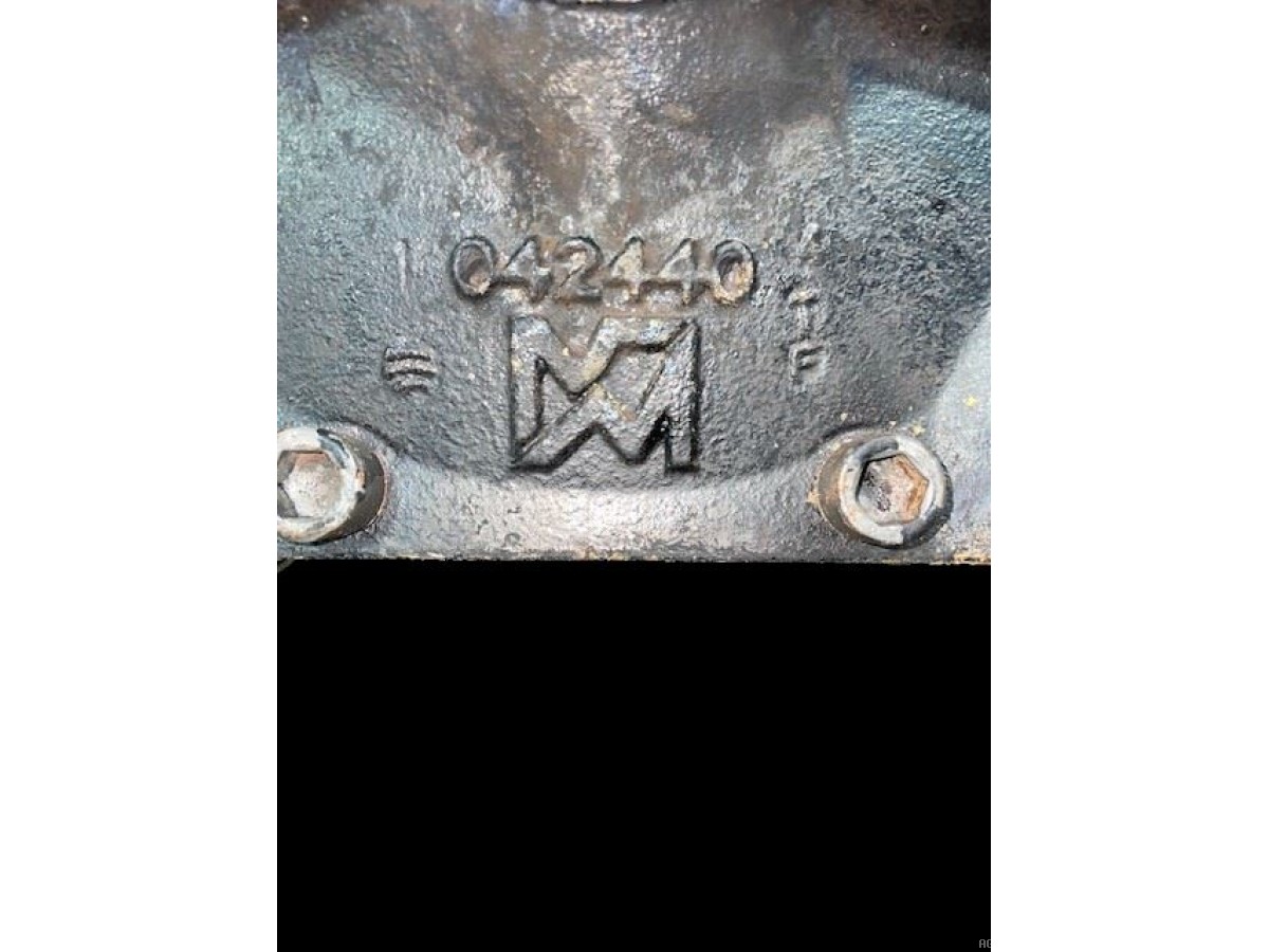 CARTER CENTRAL COMPLET DE PONT ARR AVEC COUPLE CONIQUE Z9/37, DIFFERENTIEL ET SYSTEME DE FREIN