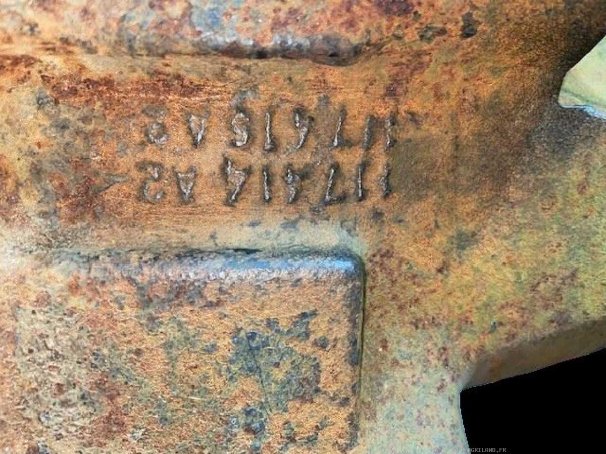 ENSEMBLE BLOC DE PDF ARRIERE + RELEVAGE ET BRAS