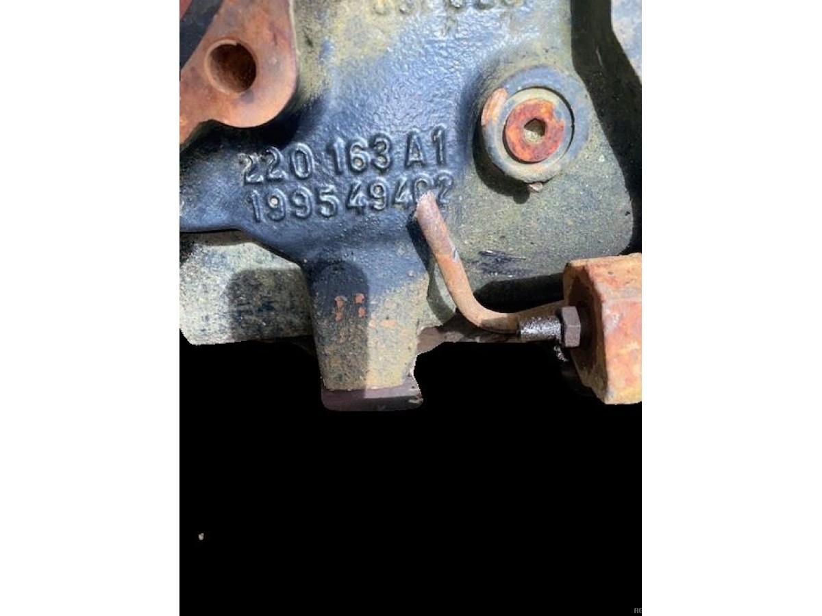 CARTER D'ESSIEU ARRIERE ET BOITE 