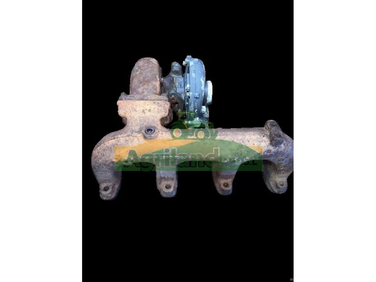 ENSEMBLE TURBO + COLLECTEUR D'ECHAPPEMENT