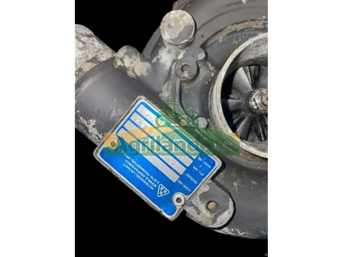 ENSEMBLE TURBO + COLLECTEUR D'ECHAPPEMENT