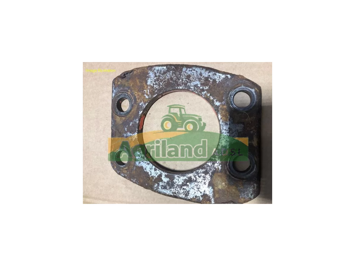 PLAQUE DE FIXATION DES DENTS 