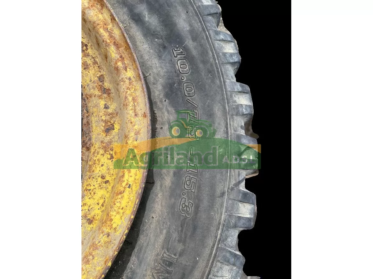 ROUE 10.0/75 X 15, 3-8 PR
