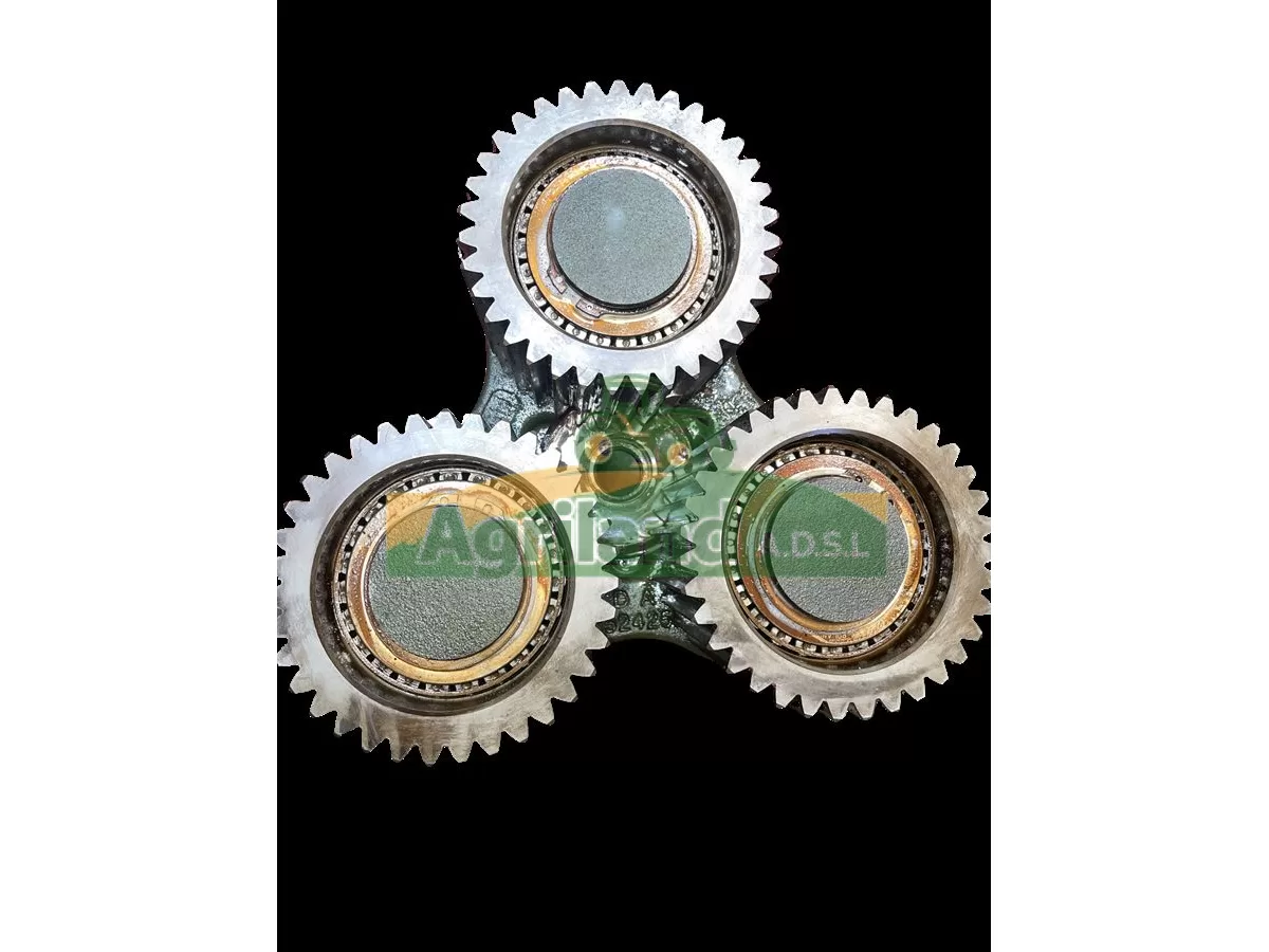 PORTE SATELLITES + SATELLITES (LGTH = 86 MM)  DE REDUCTEUR ARRIERE