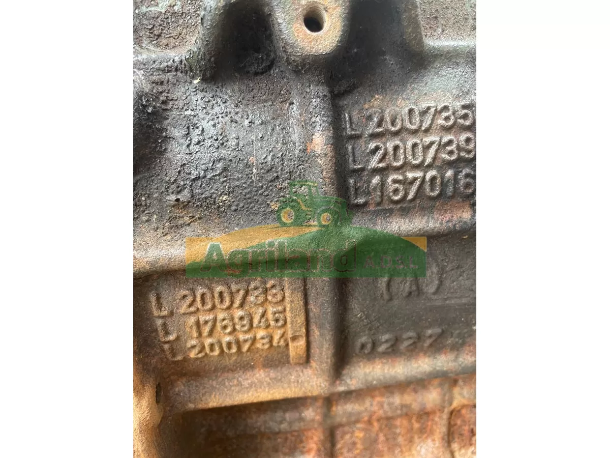 CARTER OCCASION JOHN DEERE