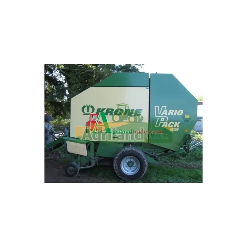 Round Baller Krone Vario Pack 1800