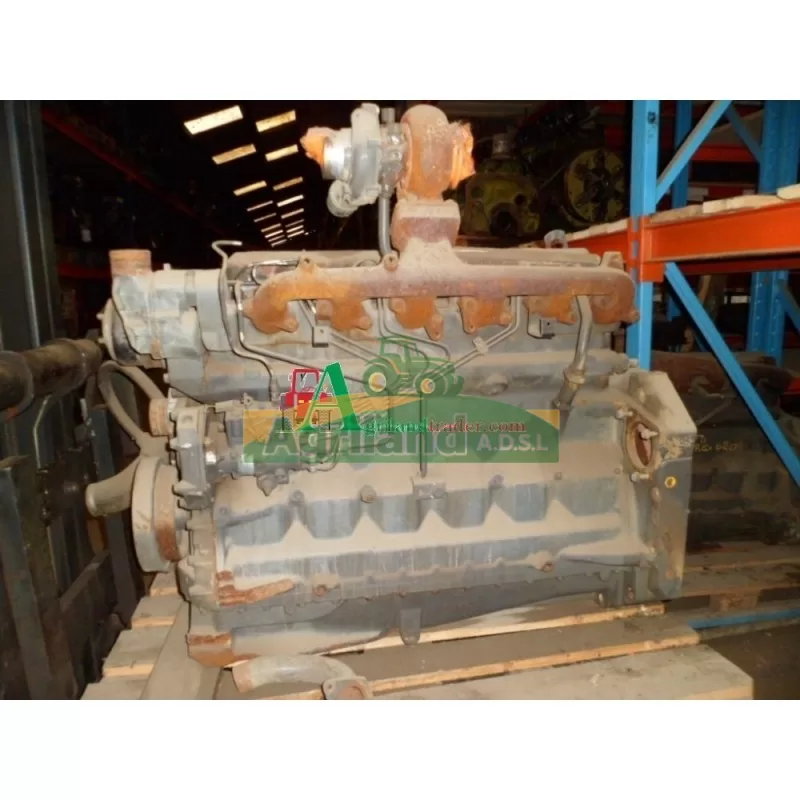 6068 Moteur Tracteur Renault