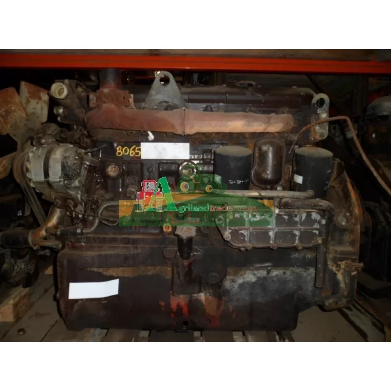 8065-02Moteur Fiat Tracteur